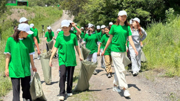 Фотография к новости: Движение «Таза Қазақстан» объединило почти миллион человек в стране