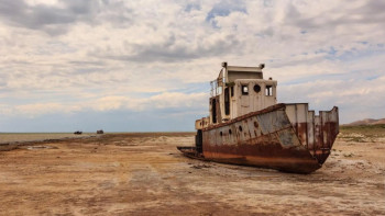 Фотография к новости: Казахстан восстановил 36% Северного Арала - Токаев