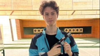 Фотография к новости: Казахстан завоевал два "золота" юниорского Кубка мира по пулевой стрельбе