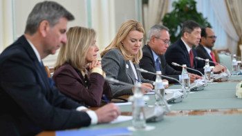 Фотография к новости: Представители ООН дали высокую оценку уровню организации экологического саммита в Астане