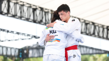 Фотография к новости: Джиу-джитсер Батыр Тенизбай стал бронзовым призером Азиатских пляжных игр