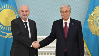 Фотография к новости: Президент Казахстана рассказал Генсеку ОБСЕ о проводимых в стране реформах