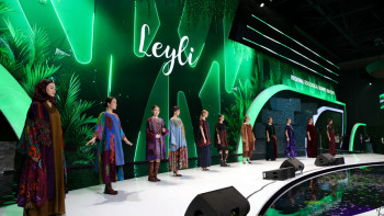 Фотография к новости: В Астане впервые прошел Green Runway Fashion Show. Фоторепортаж