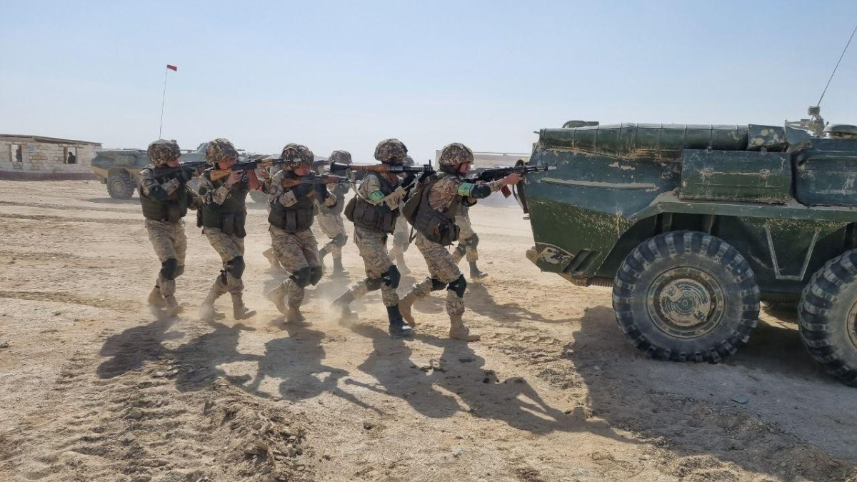  Минобороны РК