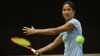 Фотография к новости: Теннисистка Жибек Куламбаева в шаге от чемпионского титула в Китае