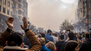 Фотография к новости: Тысячи людей вышли на антиправительственный митинг в Израиле