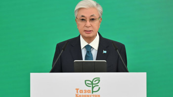 Фотография к новости: Токаев:  Понятие чистоты становится частью нашей национальной идентичности