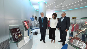 Фотография к новости: Президент ознакомился с работой Фонда развития креативных индустрий