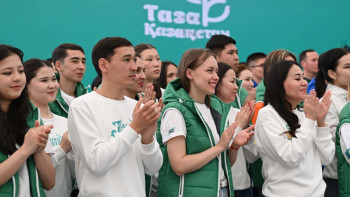 Фотография к новости: В рамках «Таза Қазақстан» проведено около 1200 экологических мероприятий