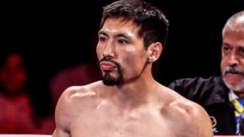 Фотография к новости: Жанибек Алимханулы может вернуться на ринг раньше срока