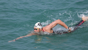 Фотография к новости: Казахстанский пловец вошёл в топ-10 на Азиатских пляжных играх-2026