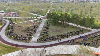 Фотография к новости: За три года в Костанайской области создано 94 парка