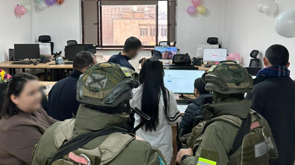  пресс-служба КНБ РК