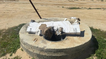 Фотография к новости: В Актау ребёнок провалился в открытый канализационный люк