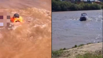 Фотография к новости: Девочка прыгнула с моста в реку в Атырау