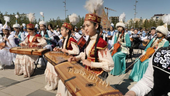 Фотография к новости: Масштабный музыкальный флешмоб прошел на EXPO