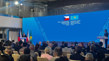 Фотография к новости: 50 чешских компаний готовы к новым проектам в Казахстане