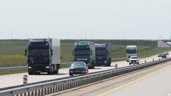 Фотография к новости: В Астане массово штрафуют грузовики: сумма уже 92 млн