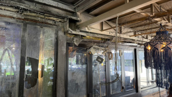 Фотография к новости: Пожар в кафе Friendly в Алматы: владельца привлекли к ответственности