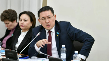 Фотография к новости: Депутату сделали замечание за резкое высказывание в Мажилисе