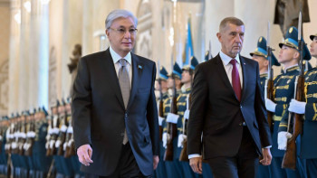 Фотография к новости: В Акорде встретили Премьер-министра Чехии Андрея Бабиша