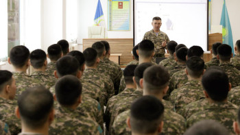 Фотография к новости: Систему выплат военнослужащим обновили в Казахстане — подробности