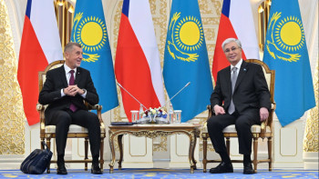 Фотография к новости: Премьер-министр Чехии рассказал о своей связи с Казахстаном