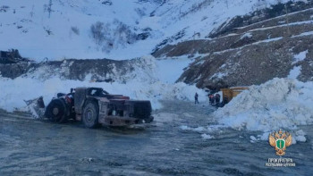 Фотография к новости: В МИД подтвердили гибель казахстанца на руднике в Бурятии