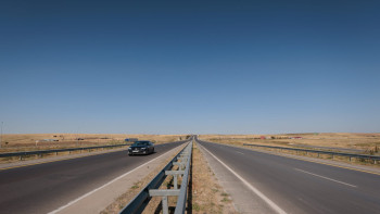 Фотография к новости: Дорогу под Петропавловском перекроют почти на месяц