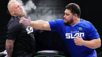 Фотография к новости: Казахстанец вошел в топ-3 лиги по пощечинам Power Slap