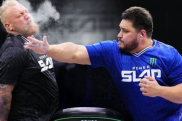 Фотография к новости: Казахстанец вошел в топ-3 лиги по пощечинам Power Slap