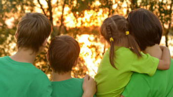 Фотография к новости: Семья укрепляет общество: как формируется демографическая политика