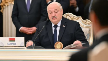 Фотография к новости: Токаев пригласил Лукашенко на форум в Астане