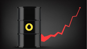 Фотография к новости: Нефть начала падать после резкого подъема