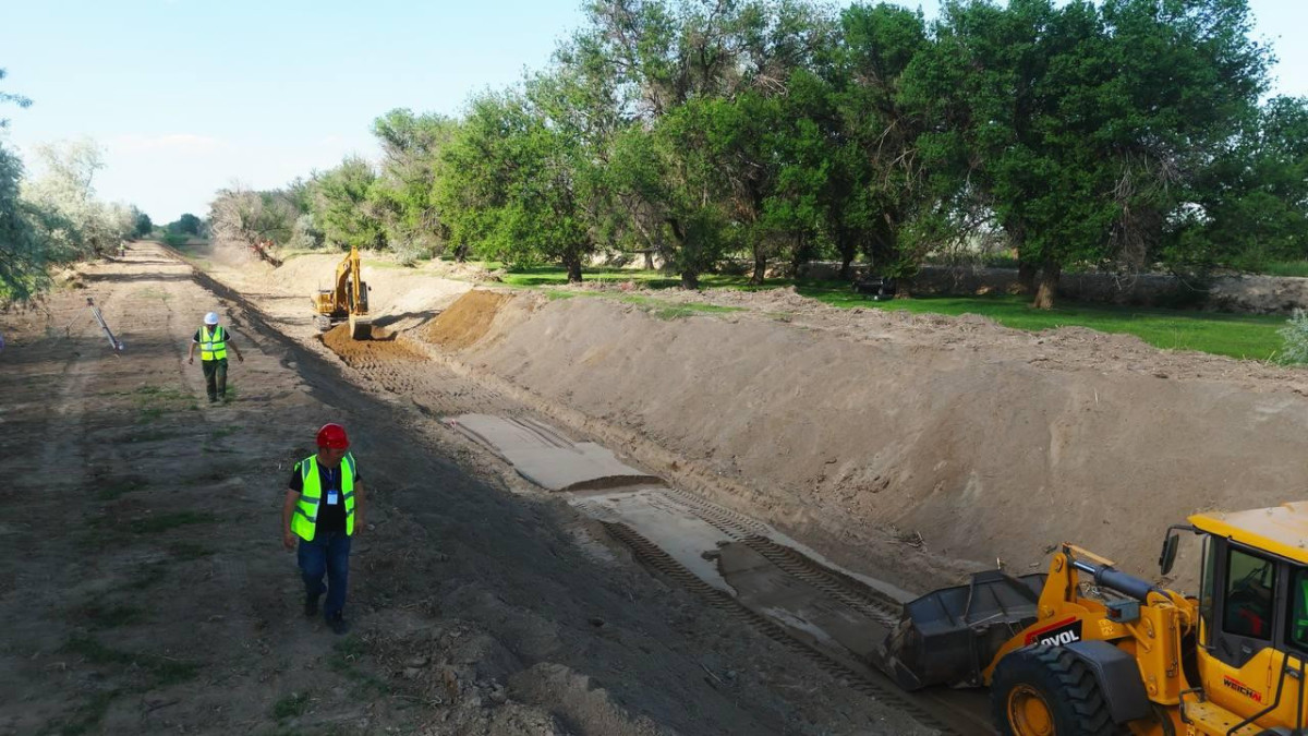  Министерство водных ресурсов и ирригации РК