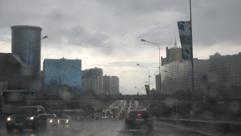 Фотография к новости: Непогода охватит ряд регионов Казахстана