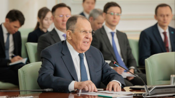 Фотография к новости: Лавров заявил о «многовековой дружбе» Казахстана и России