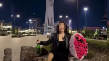 Фотография к новости: Видео ради тренда обернулось штрафом: В Астане наказали двух девушек