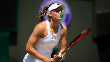 Фотография к новости: Рыбакина приняла участие в танцевальном челлендже WTA