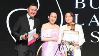 Фотография к новости: Победителей премии Business Lady Asia назвали в Астане