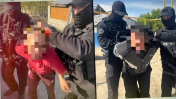 Фотография к новости: Две группы скотокрадов орудовали в Алматинской области
