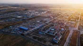 Фотография к новости: Шымкентский НПЗ возобновил переработку нефти
