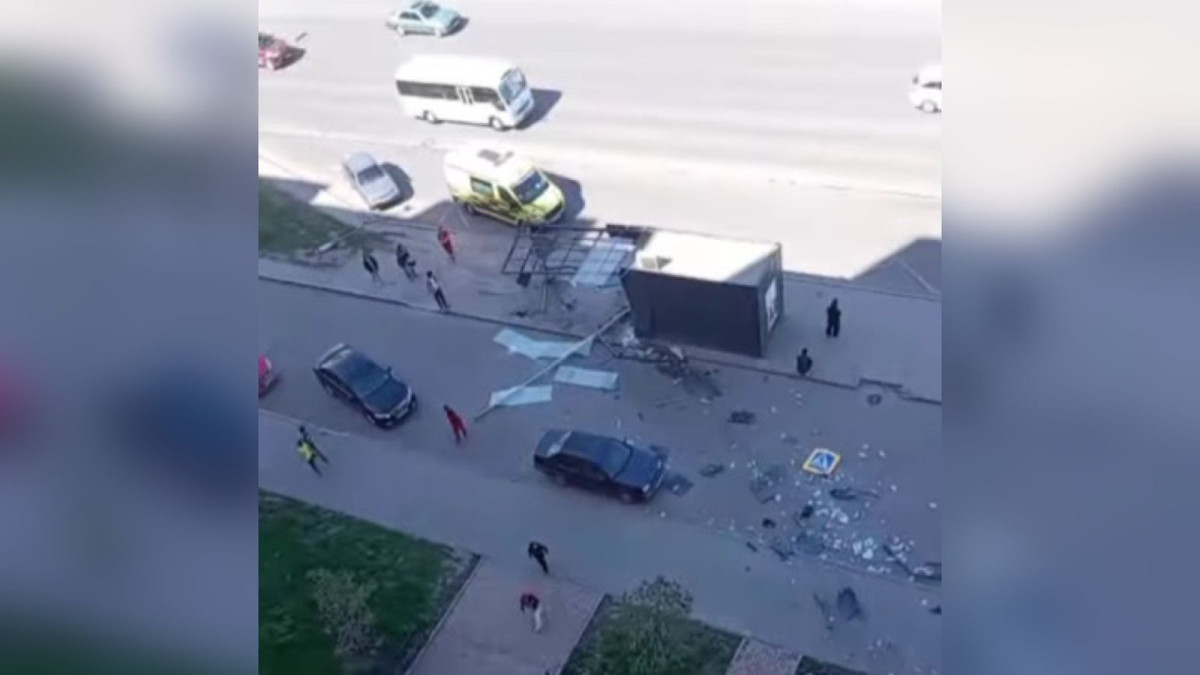  Кадр из видео.