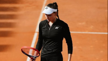 Фотография к новости: Рыбакина готовится к WTA 1000 в Риме