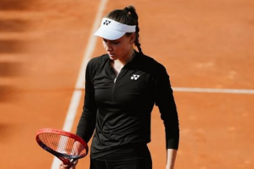 Фотография к новости: Рыбакина готовится к WTA 1000 в Риме