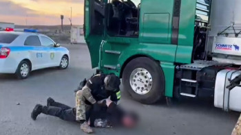 Фотография к новости: В Павлодарской области пресекли канал незаконной миграции с тайником в грузовике
