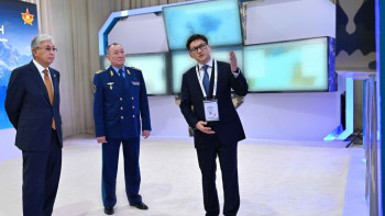 Фотография к новости: Токаеву представили проект Defense Tech для развития оборонных технологий