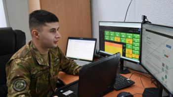 Фотография к новости: Призывник с IT-навыками повысил эффективность армейских процессов