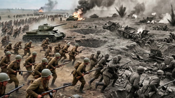 Фотография к новости: Казахстанцы на войне: Какой вклад наши соотечественники внесли в Победу