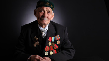 Фотография к новости: Последний свидетель: в Астане живёт единственный в столице ветеран Великой Отечественной войны